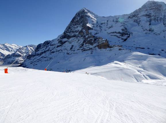 Slope No. 42 from Lauberhorn