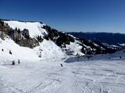 View from the Idealhang to the Brauneck