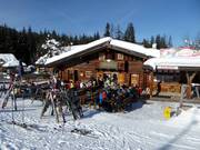 Mountain hut tip Arlhofhütte