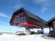 Tindenheisen - 4pers. High speed chairlift (detachable)