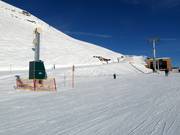 Rope lift for children next to the Loseralm at the Panoramabahn mountain station