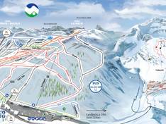 Trail map Candanchú