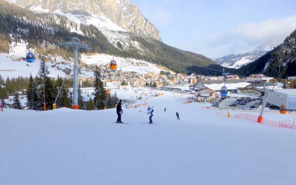 Ski resorts for beginners in Alta Badia – Beginners Alta Badia