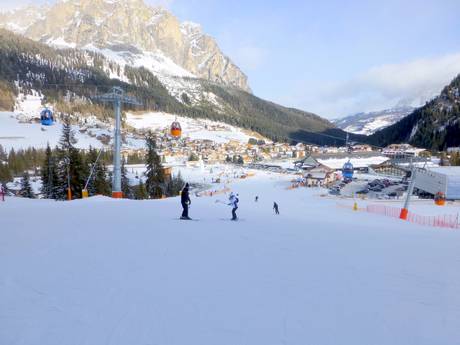 Ski resorts for beginners in the Val Badia (Gadertal) – Beginners Alta Badia