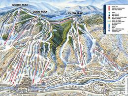 Ski resort Loon Mountain