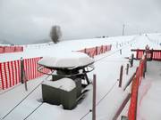 Übungslift Sinswang 2 - Rope tow/baby lift with low rope tow