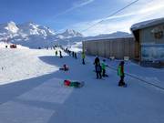 Practice lift at the Sonnenkopfbahn mountain station