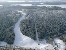 Trail map Puijon Antikkala – Kuopio