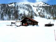 The Bar Canalino in the Monti della Luna