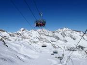 Eisjoch - 6pers. High speed chairlift (detachable) with bubble