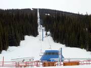 Gem Lake Express - 4pers. High speed chairlift (detachable)