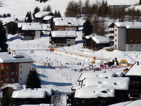 Family ski resorts worldwide – Families and children Aletsch Arena – Riederalp/Bettmeralp/Fiesch Eggishorn