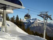 Bad Ragaz-Pardiel (Pizolbahn Bad Ragaz) - 8pers. Gondola lift (monocable circulating ropeway)