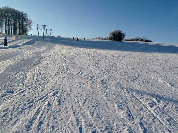 Wide and easy slopes in Salzwinkel
