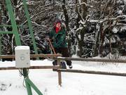 Here, everyone lends a hand – the ski resort is run by volunteers.