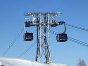 3K K-onnection - 32pers. Tricable ropeway 