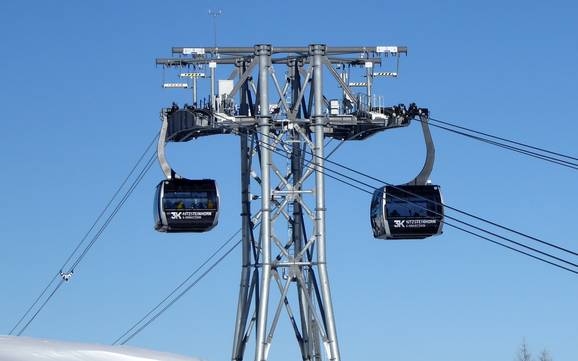 Kapruner Tal: best ski lifts – Lifts/cable cars Kitzsteinhorn/Maiskogel – Kaprun