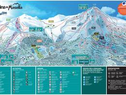 Trail map La Molina/Masella – Alp2500