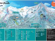Trail map La Molina/Masella – Alp2500