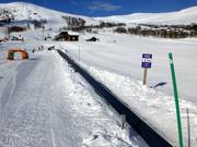 Conveyor belt in the valley