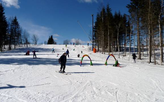 Family ski resorts Oslo – Families and children Oslo – Tryvann (Skimore)