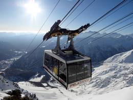 Ski resort Pejo 3000