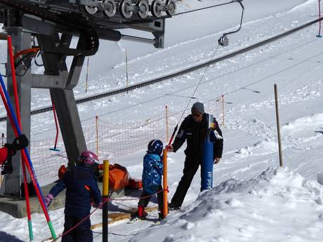 Saas-Fee/Saastal: Ski resort friendliness – Friendliness Hohsaas – Saas-Grund