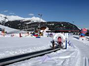 Conveyor belts in Noah's Kinderland