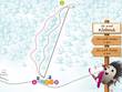 Trail map of the ski resort Klobouk – Malá Morávka (Ski Karlov)