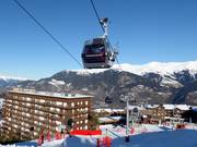 Ariondaz - 8pers. Gondola lift (monocable circulating ropeway)