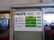 Information about the open lifts and slopes