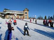 The conveyor belt is ideal for first attempts