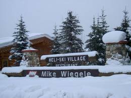 Ski resort Mike Wiegele – Blue River