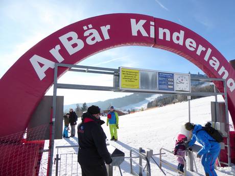 European Union: Ski resort friendliness – Friendliness Arber