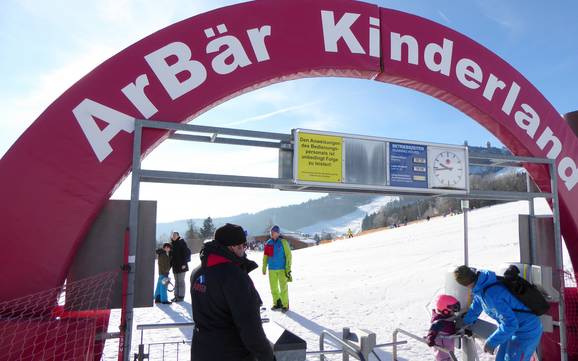 Zwieseler Winkel: Ski resort friendliness – Friendliness Arber