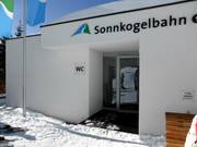 Well-maintained sanitary facilities