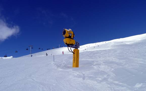 Snow reliability Flims Laax Falera – Snow reliability Laax/Flims/Falera