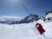 Snowmaking in Valtournenche