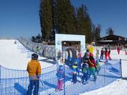 Kinderland C4 - People mover with cover