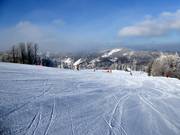 Wide Szczyrkowska slope