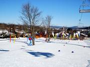 Practice area at Remmeswiese