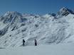 Paradiski: size of the ski resorts – Size La Plagne (Paradiski)