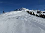 Very good slope grooming