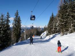 Ski resort Grebenzen – St. Lambrecht