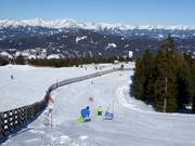 Permanent race track