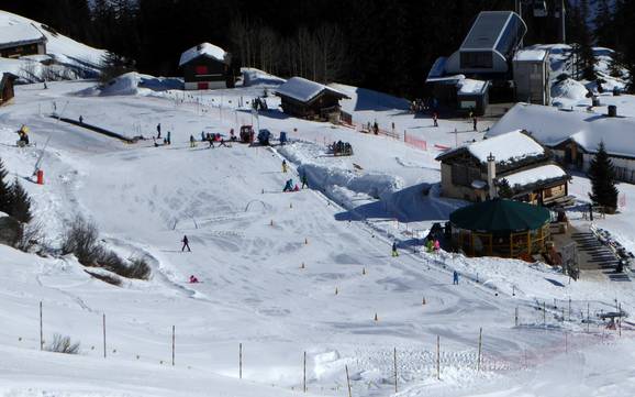 Ski resorts for beginners in the Adula Alps – Beginners Vals – Dachberg