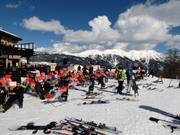 Sun terrace with DJ in Aravet