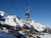 Gamsgarten I - 6pers. Gondola lift (monocable circulating ropeway)