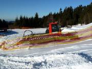 snow groomer