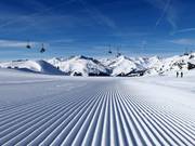 Very good slope grooming at Penken